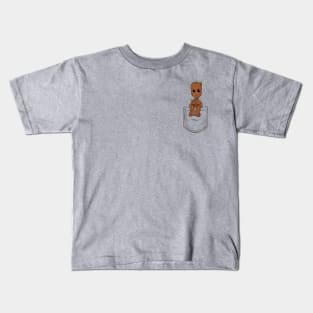 A Pocket Groot Kids T-Shirt